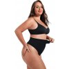 Tvarujúce nohavičky na každodenné nosenie, tangá strih, ČIERNE Veľkosť: 3XL/4XL Tvarujúce nohavičky na každodenné nosenie, tangá strih, ČIERNE Veľkosť: 3XL/4XL