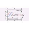 Chladič motora AVA Clever Choice DN2445 Chladič motora AVA Clever Choice DN2445