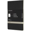Moleskine Poznámkový blok Professional A5 linajkový čierny Moleskine Poznámkový blok Professional A5 linajkový čierny