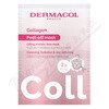 Dermacol Collagen vypínací slupovací maska 2 x 7.5 ml