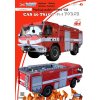 Papierový model - CAS 20 - TATRA 815-7 4x4 Force Papierový model - CAS 20 - TATRA 815-7 4x4 Force