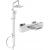 MEXEN/S - Tord sprchový stĺp vrátane vaňovej termostatickej batérie Cube, chróm 77360200-00 MEXEN/S - Tord sprchový stĺp vrátane vaňovej termostatickej batérie Cube, chróm 77360200-00