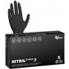 Espeon Nitrilové rukavice NITRIL STRONG3 100 ks, nepudrované, čierne, 5.0 g Veľkosť: S Espeon Nitrilové rukavice NITRIL STRONG3 100 ks, nepudrované, čierne, 5.0 g Veľkosť: S
