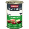 Animonda Gran Carno Adult jeleň & jablko 400 g Animonda Gran Carno Adult jeleň & jablko 400 g