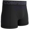 Compressport boxerky Seamless Boxer M black grey M Compressport boxerky Seamless Boxer M black grey M