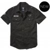 BRANDIT košeľa Luis Vintage Shirt krátky rukáv Čierna Veľkosť: 6XL BRANDIT košeľa Luis Vintage Shirt krátky rukáv Čierna Veľkosť: 6XL