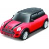Polistil Mini Cooper Slot car Red Polistil Mini Cooper Slot car Red