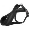 Nylonový postroj PREMIUM podšitý - čierna M: hruď: 45-80cm/25mm Nylonový postroj PREMIUM podšitý - čierna M: hruď: 45-80cm/25mm