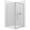 CERANO - Sprchovací kút Varone LINE Ľ/P - 6 mm - chróm, transparentné sklo - 90x70x195 cm - posuvný CERANO - Sprchovací kút Varone LINE Ľ/P - 6 mm - chróm, transparentné sklo - 90x70x195 cm - posuvný