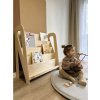 BabyWood detská knižnica SLIM L čierna BabyWood detská knižnica SLIM L čierna