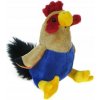 Plyšové ZOO: plyšová hračka vták Kohút 16cm (65381) Plyšové ZOO: plyšová hračka vták Kohút 16cm (65381)