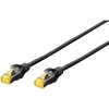 Digitus DK-1644-A-100/BL RJ45 CAT 6A S/FTP, 10m, černý Digitus DK-1644-A-100/BL RJ45 CAT 6A S/FTP, 10m, černý