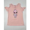 Vogue trička s krátkym rukávom LoL růžová Vogue trička s krátkym rukávom LoL růžová