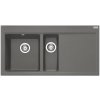 Franke Mythos granitový drez 100x51.5 cm sivá/grafitová/ónyxová 114.0675.933 Franke Mythos granitový drez 100x51.5 cm sivá/grafitová/ónyxová 114.0675.933