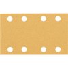 Bosch EXPERT Brúsne papiere C470 s 8 otvormi pre vibračné brúsky 80 × 133 mm, P80, 10 ks 2.608.900.879 2.608.900.879