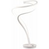 Biela LED stolová lampa s kovovým tienidlom (výška 56 cm) Nala – Trio Select Biela LED stolová lampa s kovovým tienidlom (výška 56 cm) Nala – Trio Select