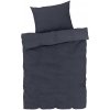 Livarno home Bavlneno-ľanová posteľná bielizeň, 140 x 200 cm, (čierna/modrá) (100389770) Livarno home Bavlneno-ľanová posteľná bielizeň, 140 x 200 cm, (čierna/modrá) (100389770)