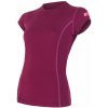 Tričko krátke dámske SENSOR MERINO ACTIVE lilla M Tričko krátke dámske SENSOR MERINO ACTIVE lilla M