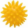 Sanomed Masažná loptička ježko, žltý 8 cm Sanomed Masažná loptička ježko, žltý 8 cm