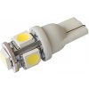 LED auto žiarovka T10/W5W biela 2nd Gen. LED auto žiarovka T10/W5W biela 2nd Gen.
