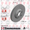 Brzdový kotúč ZIMMERMANN 460.1557.75 Brzdový kotúč ZIMMERMANN 460.1557.75