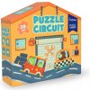 Mideer Pretekárský okruh puzzle 38 dielikov Mideer Pretekárský okruh puzzle 38 dielikov