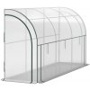 Aga Záhradný fóliovník k stene 300x80x157 cm Aga Záhradný fóliovník k stene 300x80x157 cm