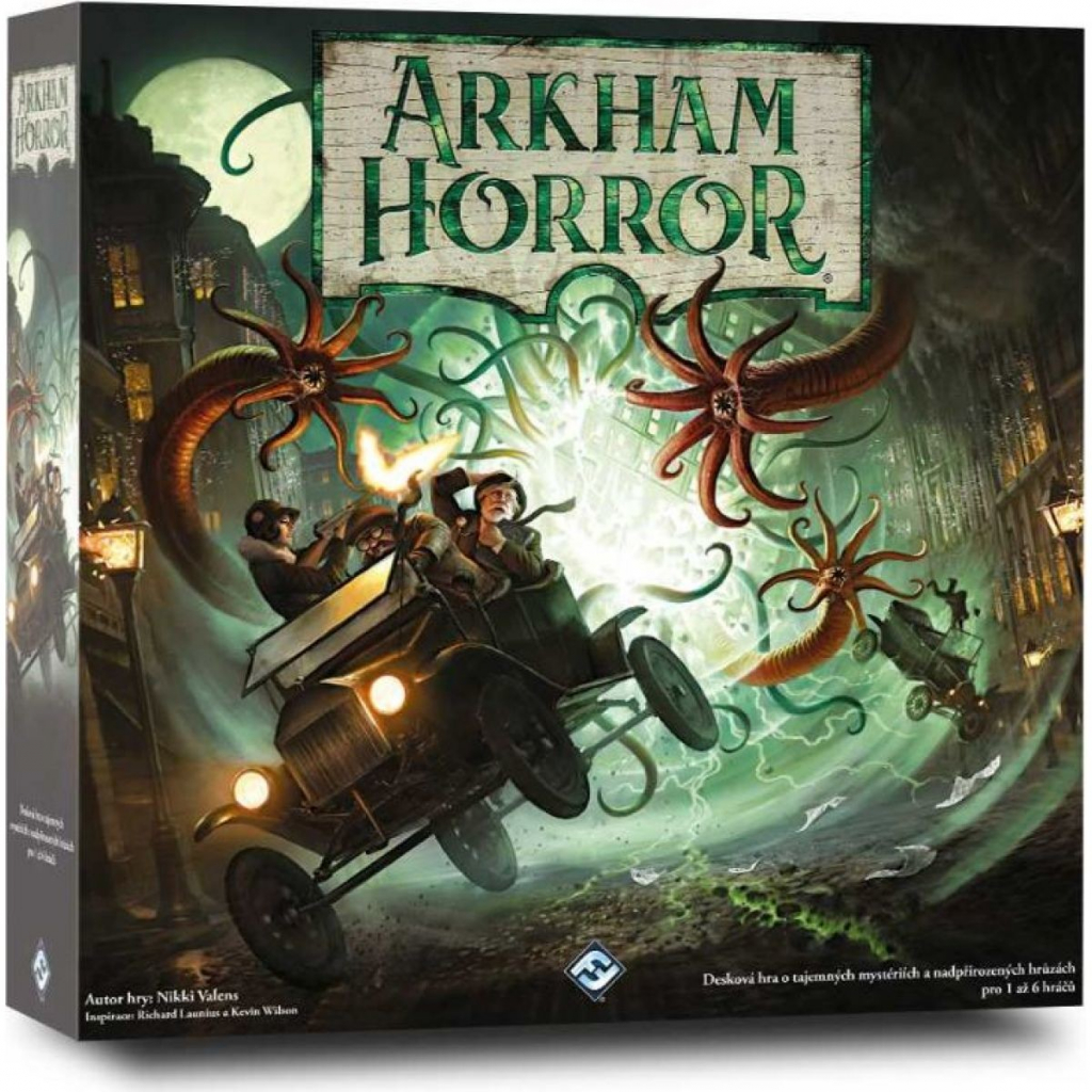 ADC Blackfire Arkham Horror 3rd ed.