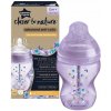 Tommee Tippee Closer To Nature Anti colic Advanced Baby Bottle dojčenská fľaša Slow Flow Purple 260 ml