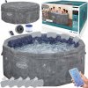 Pevný okrúhly bazén s hydromasážou Bestway 850 l Pevný okrúhly bazén s hydromasážou Bestway 850 l