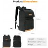 K&F Backpack 22L Nature Wander 11 (Black) K&F Concept K&F Backpack 22L Nature Wander 11 (Black) K&F Concept