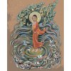 Diamondi Diamantové maľovanie - BUDDHA VO VLNÁCH Rámovanie: bez rámu a bez vypnutia plátna, Rozmer: 40x50 cm Diamondi Diamantové maľovanie - BUDDHA VO VLNÁCH Rámovanie: bez rámu a bez vypnutia plátna, Rozmer: 40x50 cm