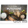 NOTIQUE Stolový Putovanie za pivom 23,1 x 14,5 cm 2026 NOTIQUE Stolový Putovanie za pivom 23,1 x 14,5 cm 2026