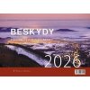 Beskydy 2026 - nástěnný kalendář Beskydy 2026 - nástěnný kalendář