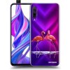 Picasee silikónový prehľadný obal pre Honor 9X Pro - Flamingos pár Picasee silikónový prehľadný obal pre Honor 9X Pro - Flamingos pár