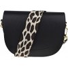NovaKabelka.sk Ramona Nera s prídavným popruhom IV kožená talianska crossbody kabelka čierna NovaKabelka.sk Ramona Nera s prídavným popruhom IV kožená talianska crossbody kabelka čierna