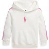 Detská mikina Polo Ralph Lauren 312957348001 biela 90-100 Detská mikina Polo Ralph Lauren 312957348001 biela 90-100