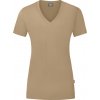 Jako JAKO Organic t shirt women hnedá