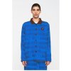 Santa Cruz Unite Jacket Navy Hidden Hand