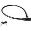 Lankový zámok na bicykel 65 cm, XL-TOOLS Lankový zámok na bicykel 65 cm, XL-TOOLS