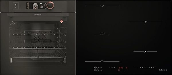 Set De Dietrich DOS7585A + DPI7654B