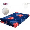 DRYBED Premium Vet Bed Muffiny modrý 100 x 75 cm DRYBED Premium Vet Bed Muffiny modrý 100 x 75 cm