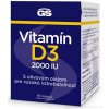 GS Vitamín D3 2000 IU 90 kapsúl GS Vitamín D3 2000 IU 90 kapsúl