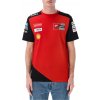 Ducati triko Team Ducati Corse červená čierna