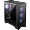 Puzdro MSI MAG FORGE 321R AIRFLOW Midi Tower čierne Puzdro MSI MAG FORGE 321R AIRFLOW Midi Tower čierne