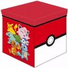 Sedací úložný box Pokémon Pokébal Sedací úložný box Pokémon Pokébal