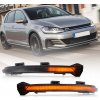 Dynamické smerovky do zrkadiel biele VW Golf 7 VII MK7 Touran 2 II MK2 Dynamické smerovky do zrkadiel biele VW Golf 7 VII MK7 Touran 2 II MK2