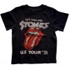 The Rolling Stones US Tour '78 čierna
