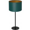 Luminex Stolná lampa ARDEN 1xE27/60W/230V pr. 25 cm zelená/zlatá LU3554 + záruka 3 roky zadarmo + záruka 3 roky zadarmo Luminex Stolná lampa ARDEN 1xE27/60W/230V pr. 25 cm zelená/zlatá LU3554 + záruka 3 roky zadarmo + záruka 3 roky zadarmo