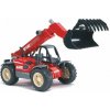Detské makety strojov Teleskopický nakladač Manitou MLT-633 Detské makety strojov Teleskopický nakladač Manitou MLT-633